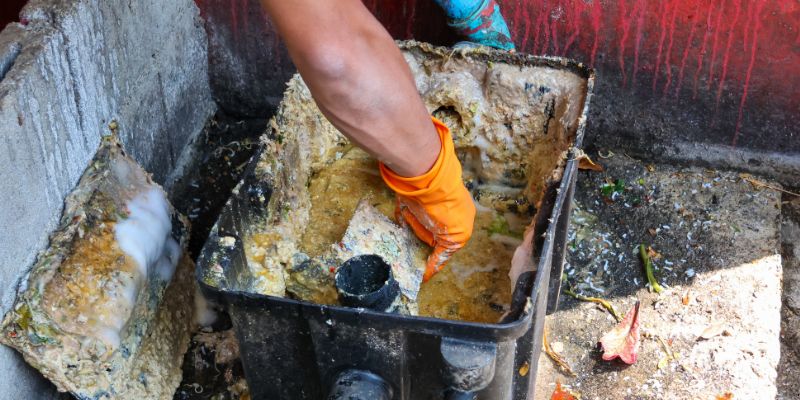 Como desentupir caixa de gordura em Florianópolis